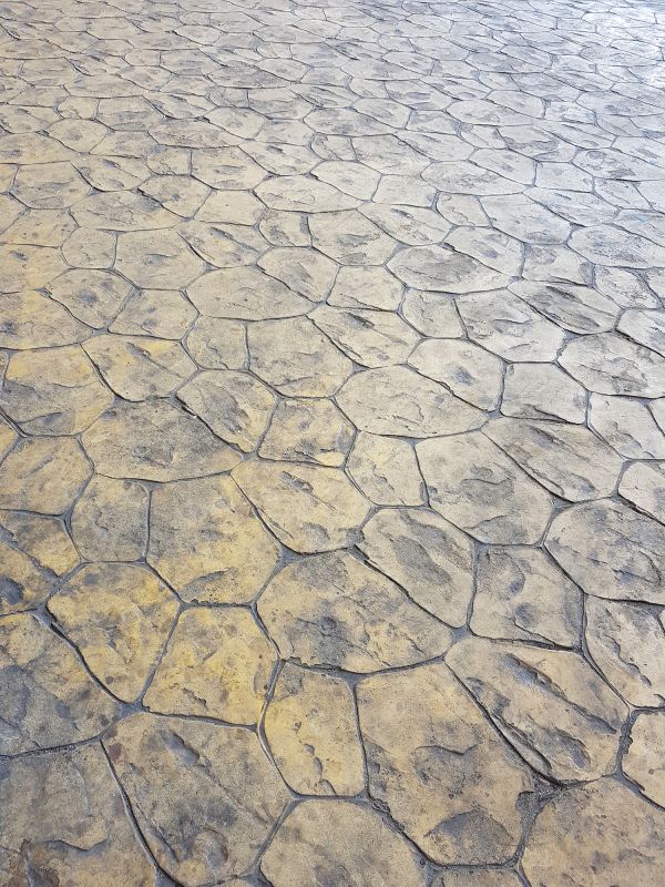 Concrete Driveway Staining