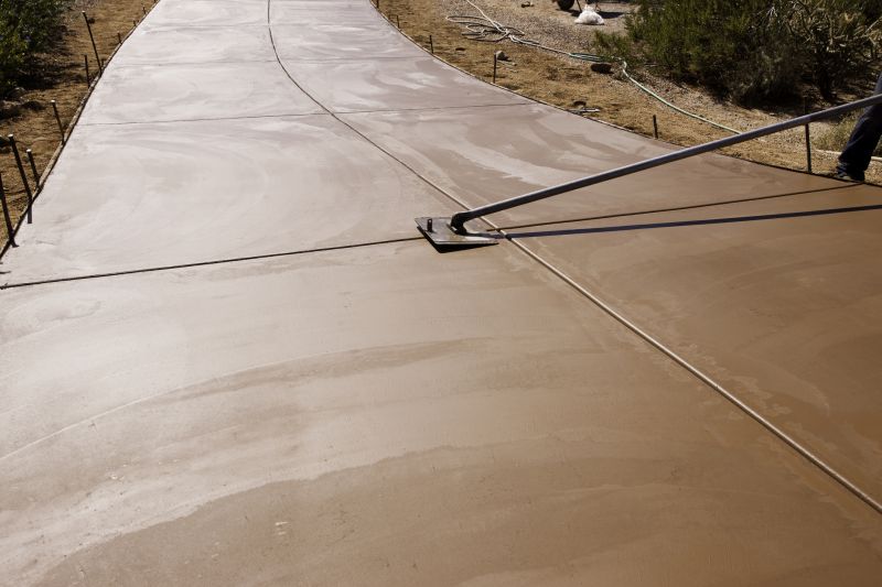 Concrete Driveway Staining Costs — Cost of Concrete Driveway Staining