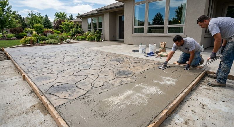 Concrete Overlay Service in Dallas, TX