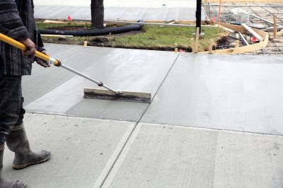 Concrete Driveway Staining