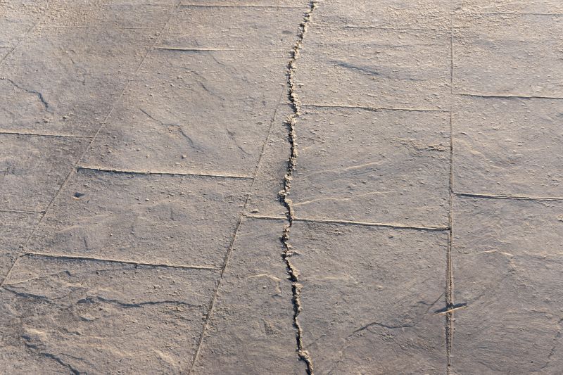 Decorative Concrete Repair in Midlothian, VA