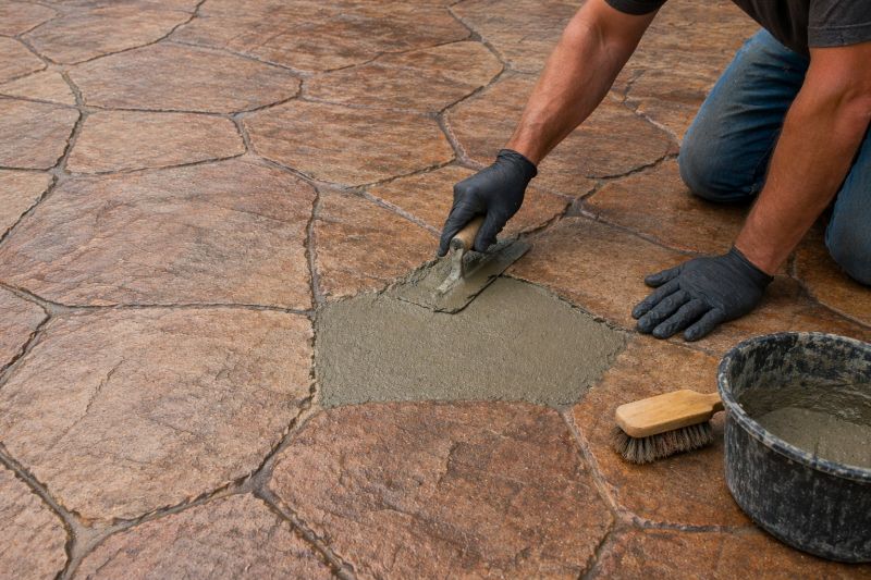 Decorative Concrete Repair in Everett, WA