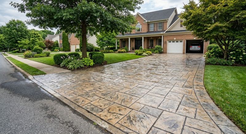 Driveway Overlay Installation in Corpus Christi, TX
