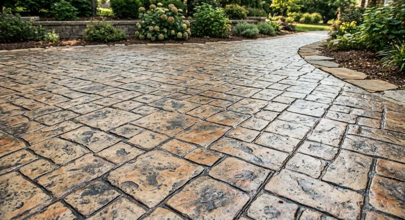Driveway Staining in Dallas, TX
