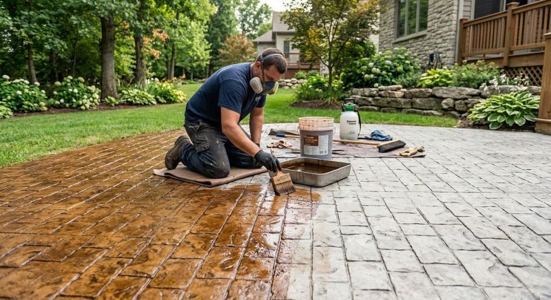 Garage Concrete Finishing in Fort Worth, TX