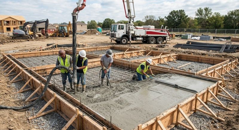 Home Foundation Installation in Greenville, SC