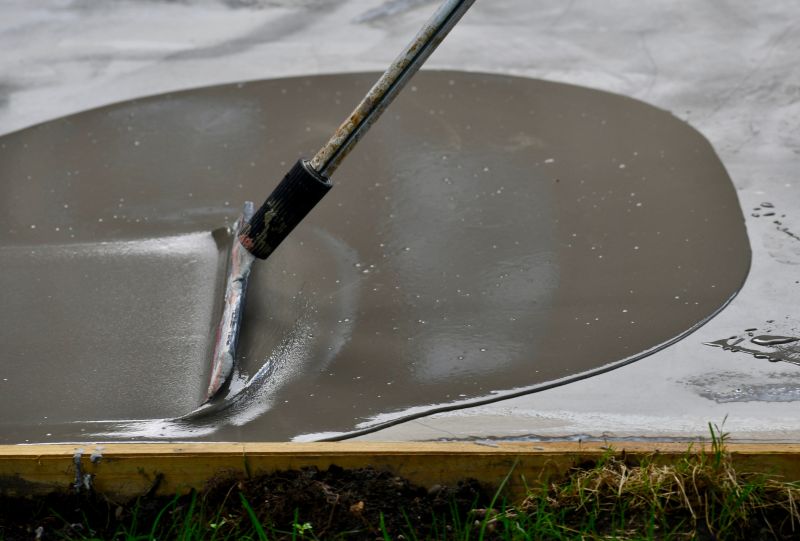 How Concrete Overlays Restore Worn Commercial Surfaces