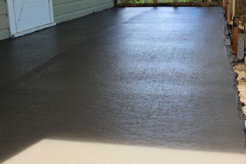 How Concrete Overlays Restore Worn Commercial Surfaces