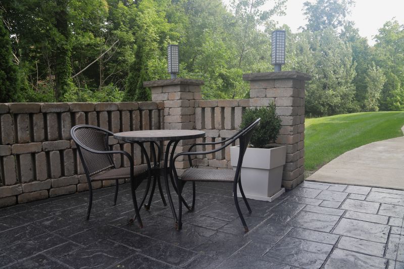 Stamped Concrete Construction in Corpus Christi, TX