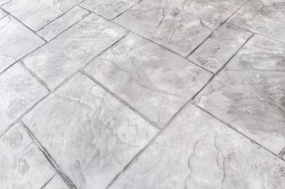 Stamped Overlay Installation in Dallas, TX