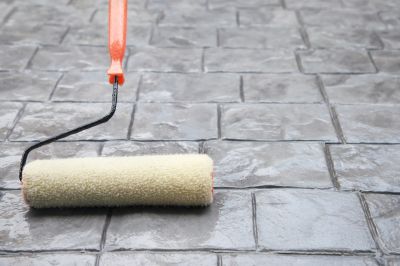 Decorative Concrete Repair in Buford, GA