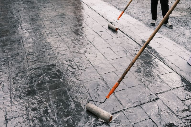 Decorative Concrete Repair in Canton, GA